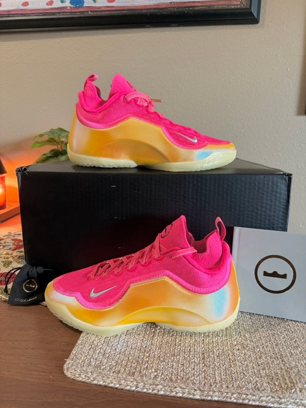 Nike Lebron 23 Elite Good Intentions Hyper Pink Alabaster Record IB9557 601